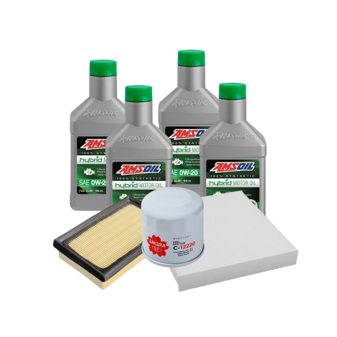 Toyota Raize Hybrid Basic Service Kit
