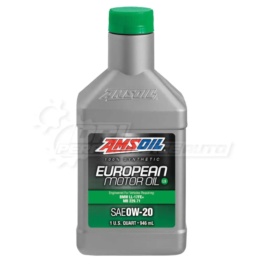 Amsoil 0W-20 Ls 100% Synthetic European Motor Oil Engine