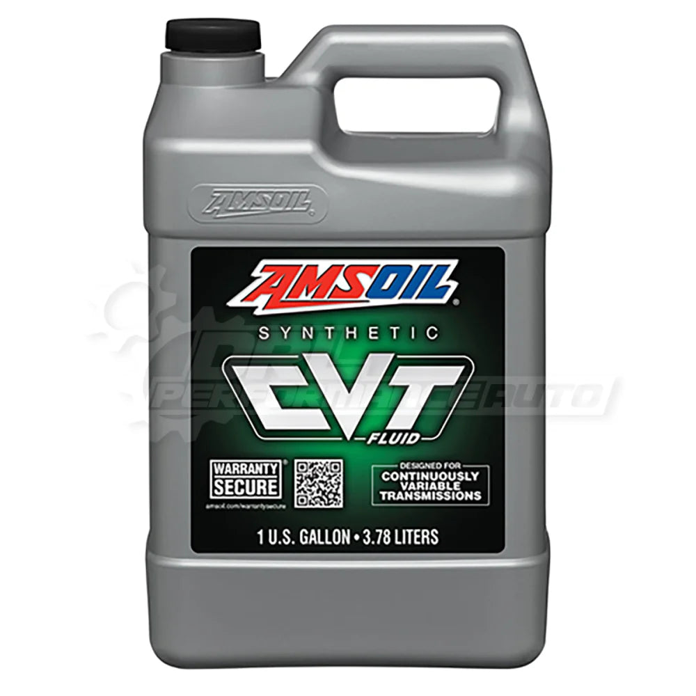 Amsoil 100% Synthetic CVT Fluid - Gallon - Synthetic Transmission Fluid