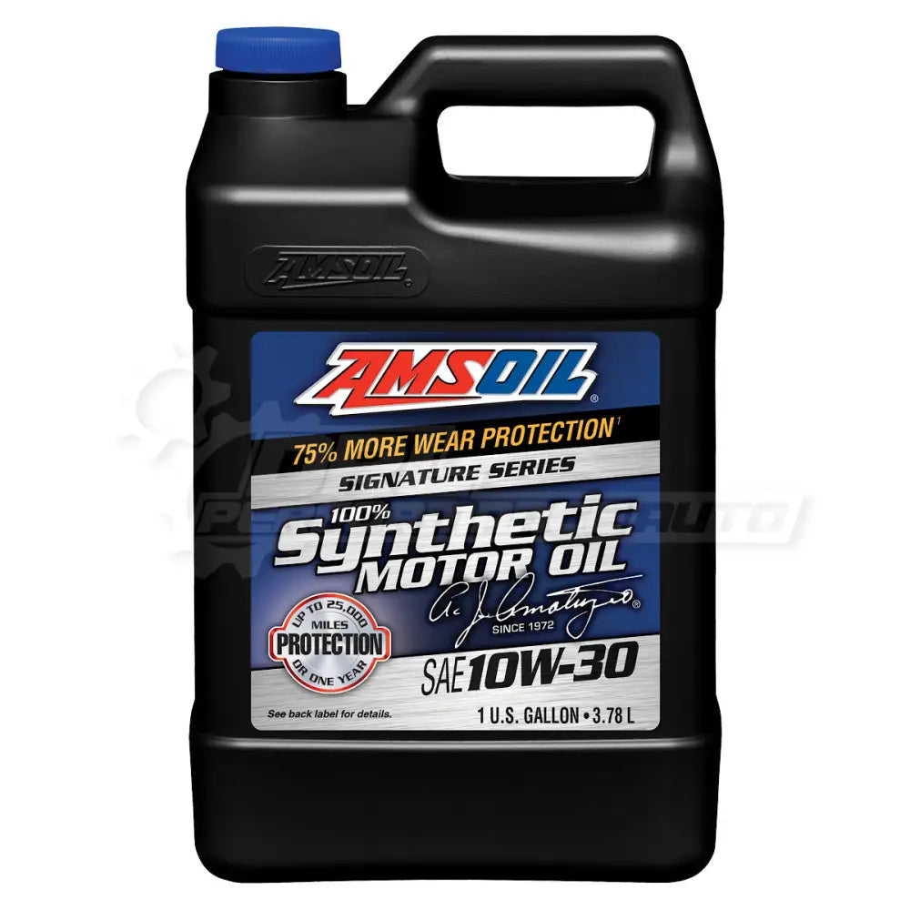 Amsoil Signature Series 10W-30 100% Synthetic Motor Oil Gallon Engine