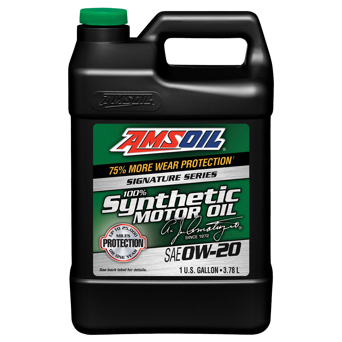Amsoil Signature Series 0W-20 100% Synthetic Motor Oil