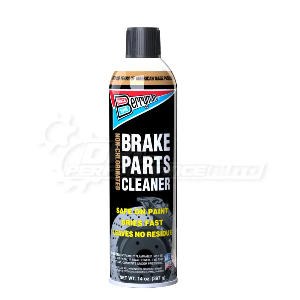 Berryman Non-Chlorinated Brake Parts Cleaner 14 FL OZ Fuel Additive