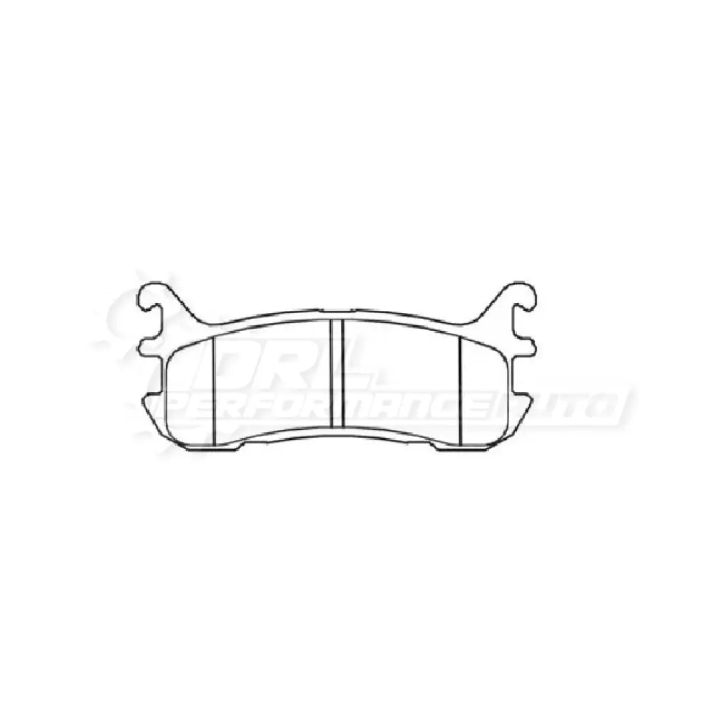 Gloc Brake Pad - Miata Na/Nb R12 Rear