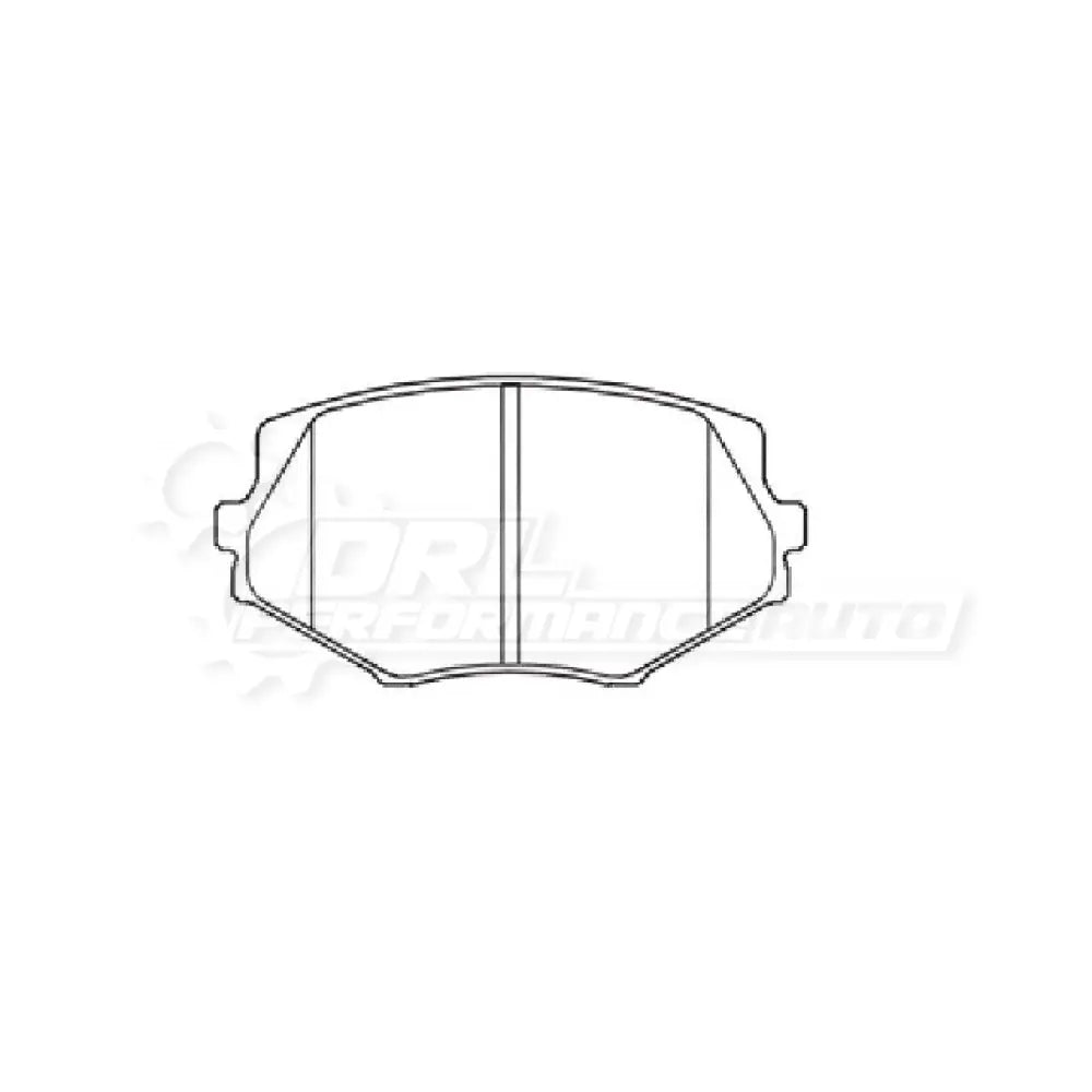 Gloc Brake Pad - Miata Na/Nb R16 Front