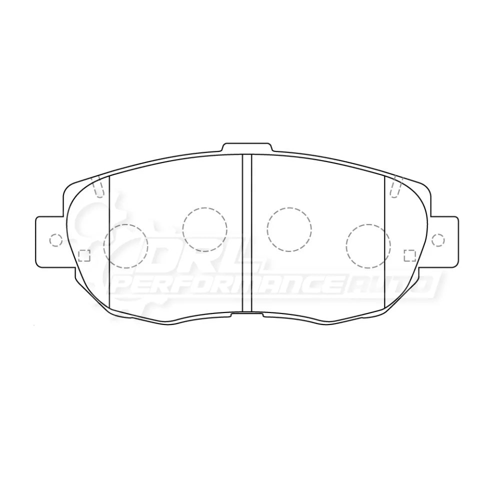 GLOC Brake Pad - Toyota Altezza / IS300 R10 Front - Brake Pad