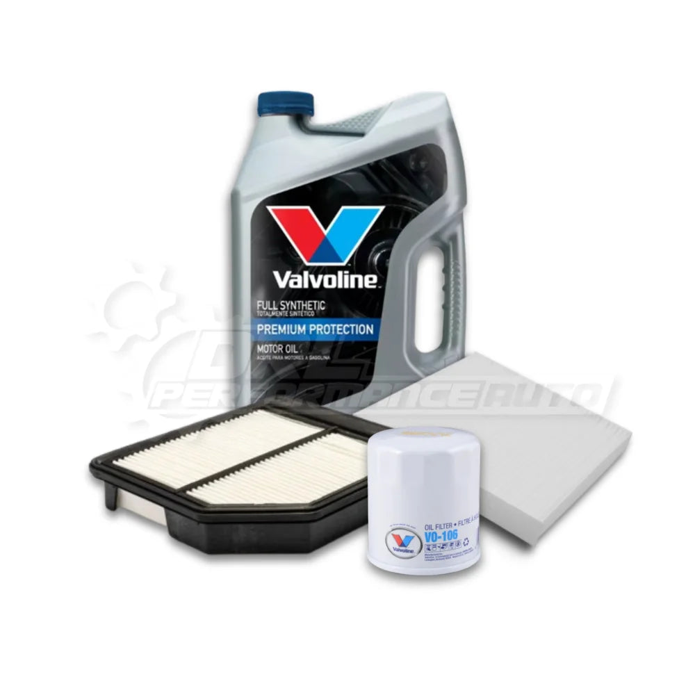 Honda Civic (FA1/2 FD1) R18A and R16 Basic Service Kit Aftermarket / Valvoline Premium Protection Synthetic 10w30 / Yes