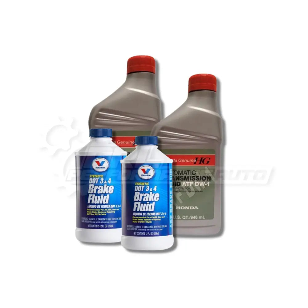 Honda Dual Clutch (DCT) Fluid Change Kit Yes Please! Service Pack