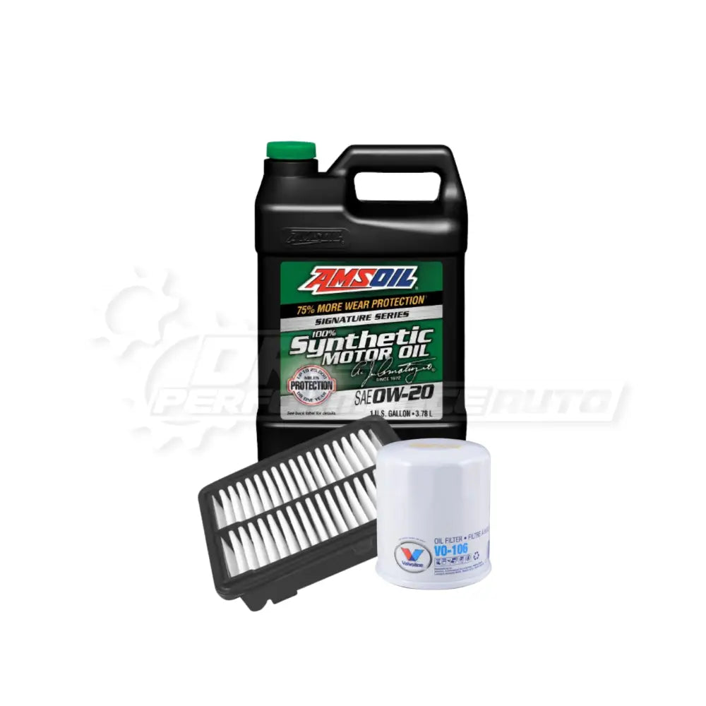 Honda Vezel Hybrid (RU) Basic Service Package Signature Series 0w20 / No Thanks / Valvoline Service Pack