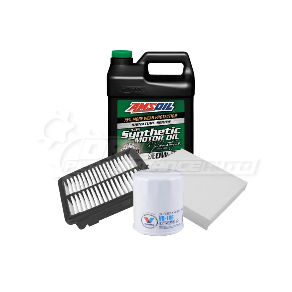 Honda Vezel Hybrid (RU) Basic Service Package Signature Series 0w20 / Yes Please! / Valvoline Service Pack