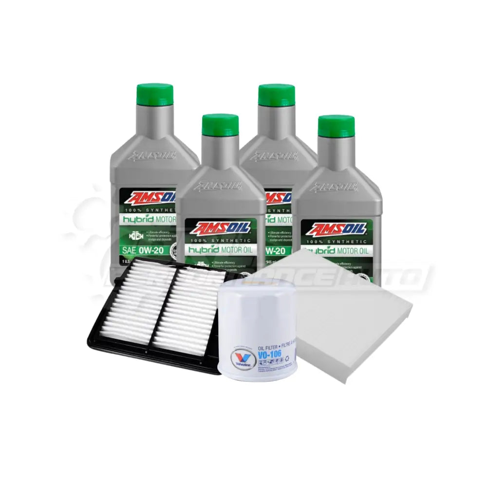 Honda Vezel Hybrid (Rv) Basic Service Package Valvoline / Yes Please! Pack
