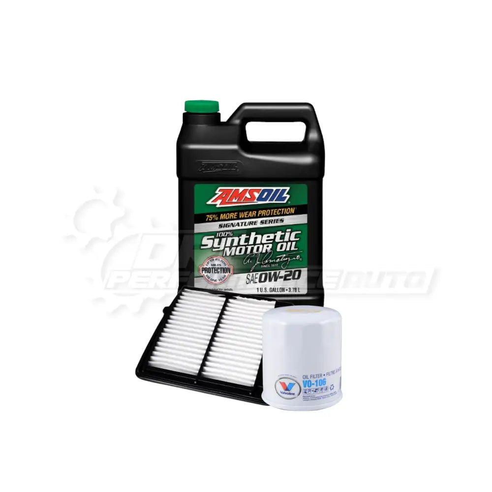 Honda Vezel Hybrid (Rv) Basic Service Package Signature Series / Valvoline No Thanks Pack