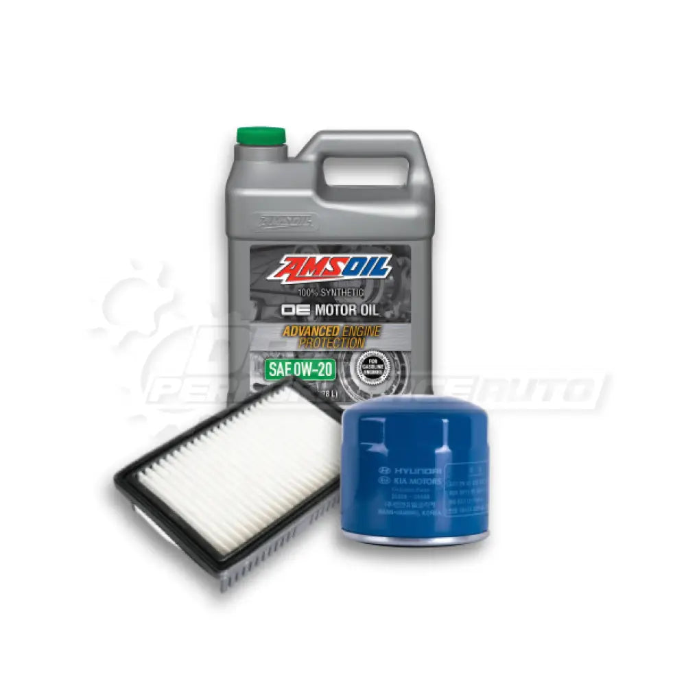 Hyundai Accent 2017-22 Basic Service Kit OE 0w20 / No Thanks Service Pack