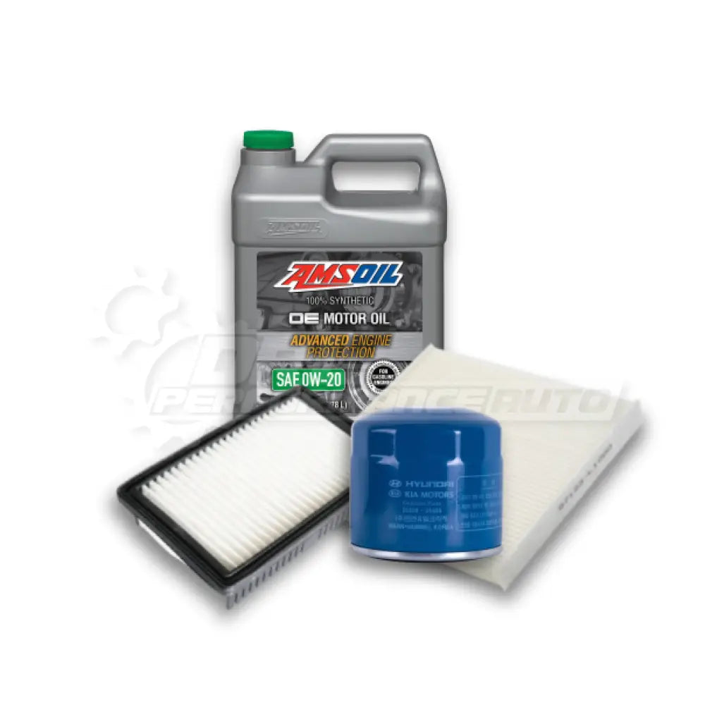 Hyundai Accent 2017-22 Basic Service Kit OE 0w20 / Yes Please! Service Pack
