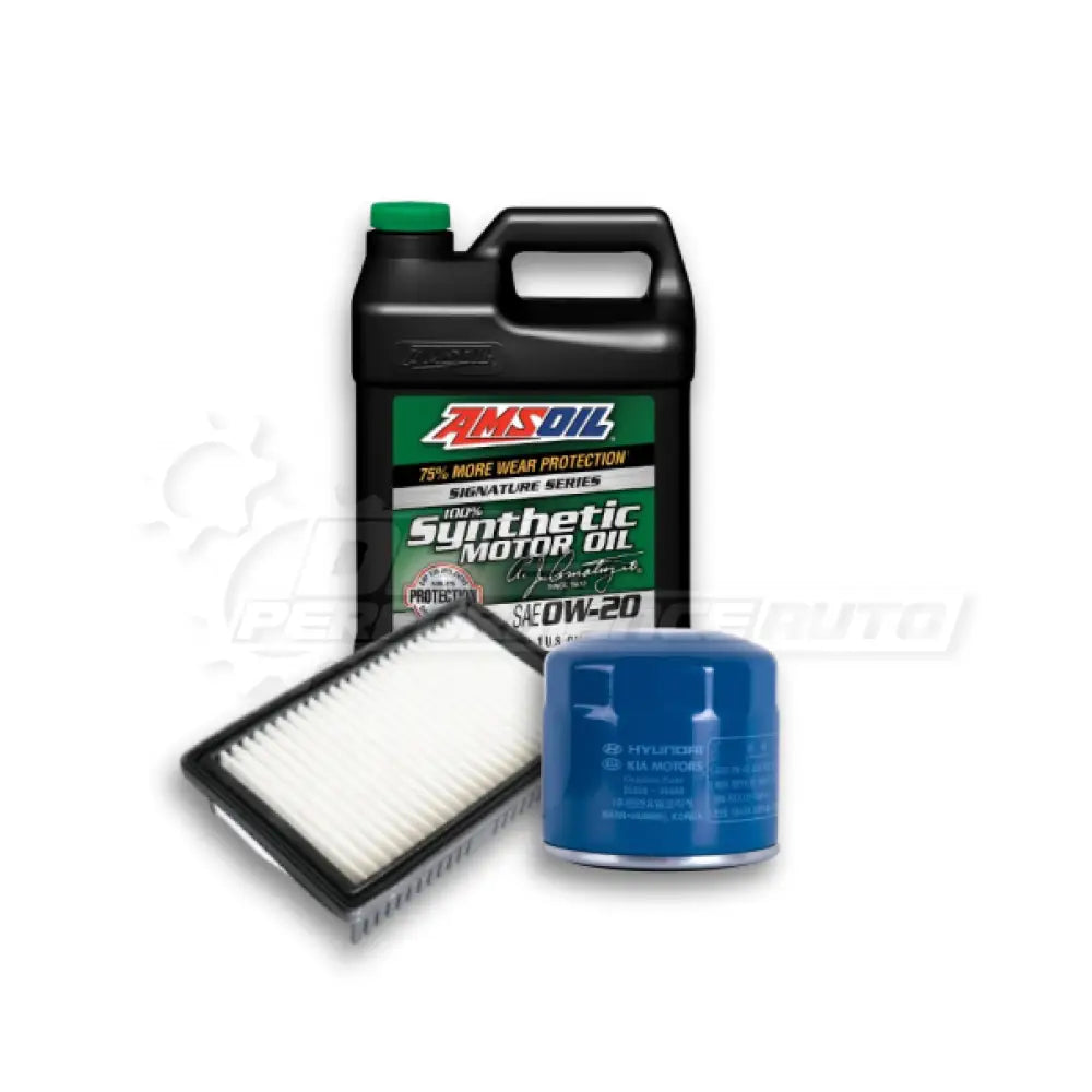 Hyundai Accent 2017-22 Basic Service Kit Signature Series 0w20 / No Thanks Service Pack