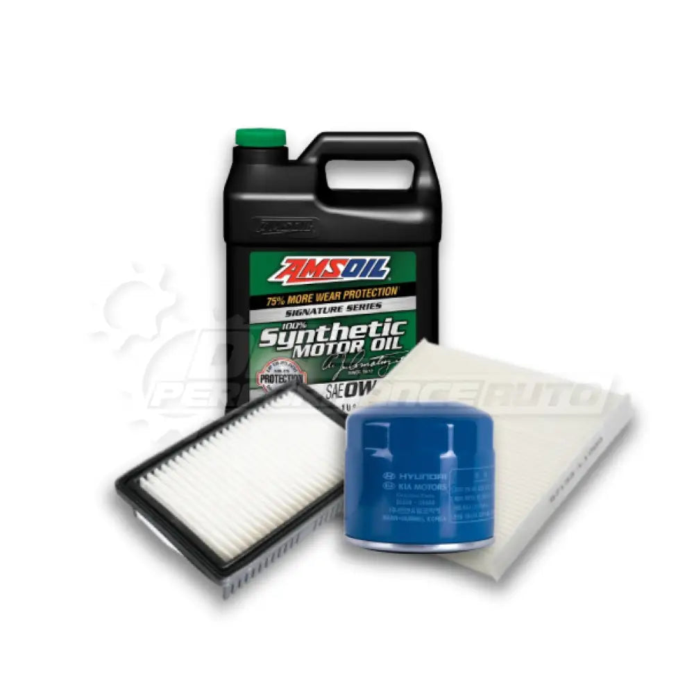 Hyundai Accent 2017-22 Basic Service Kit Signature Series 0w20 / Yes Please! Service Pack