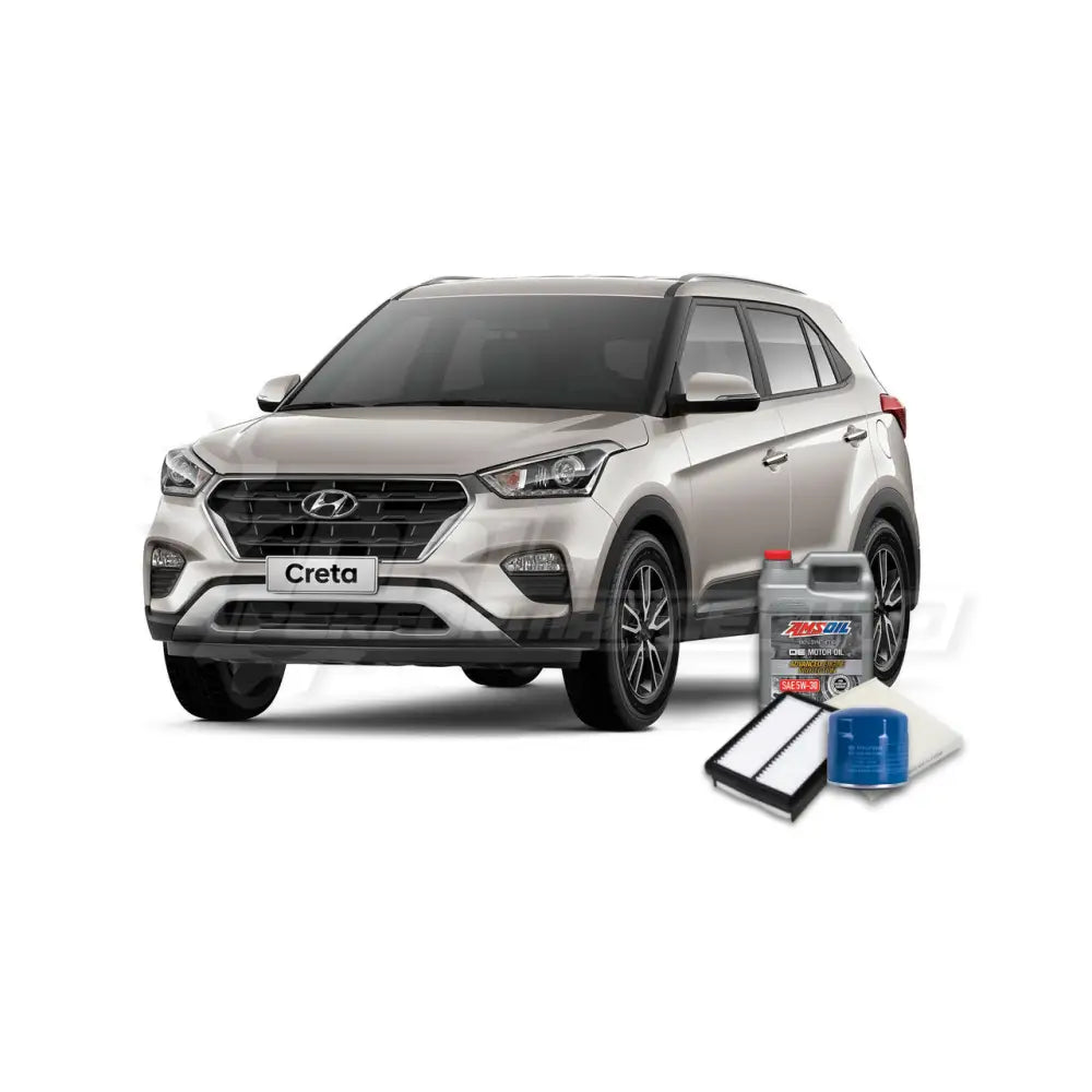 Hyundai Creta 2014-18 Basic Service Kit Service Pack