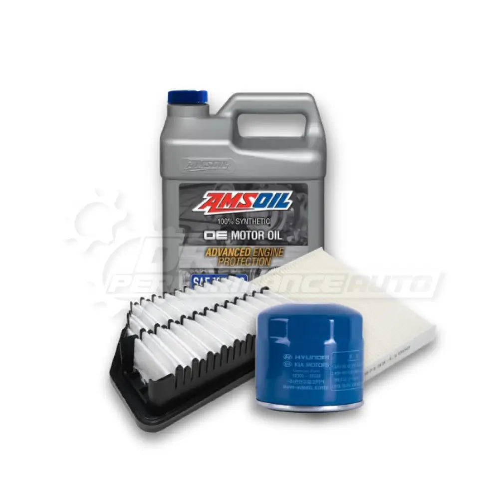 Hyundai Elantra 2010-14 Basic Service Kit Amsoil OE 10w30 / Yes Please! Service Pack