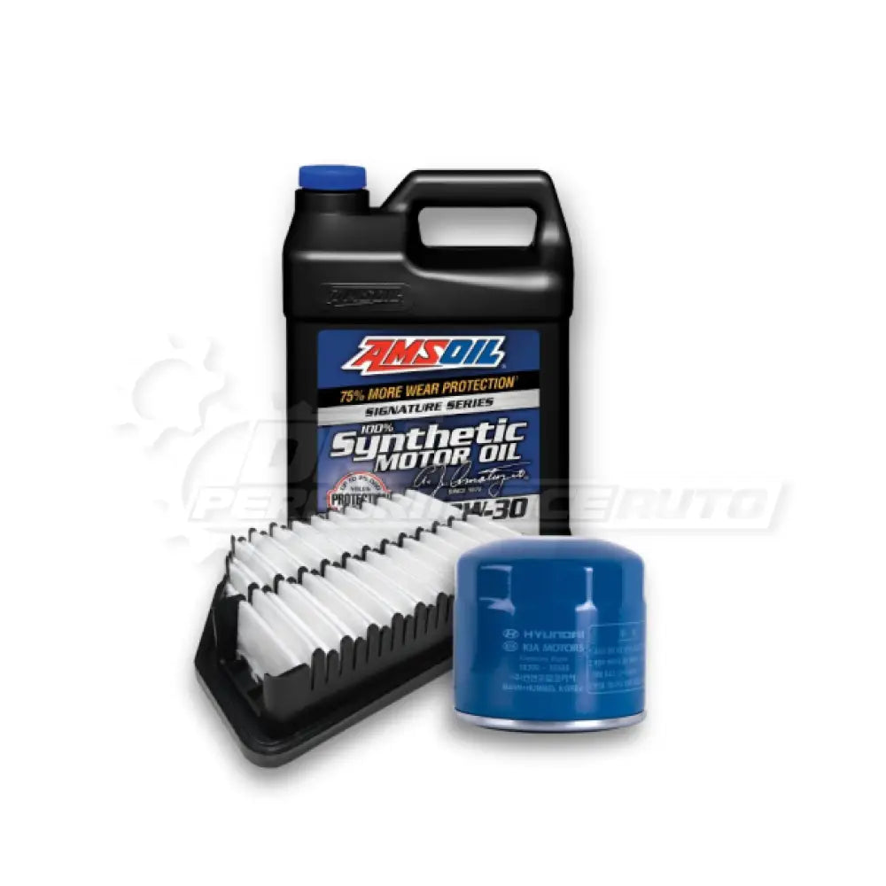 Hyundai Elantra 2010-14 Basic Service Kit Amsoil Signature Series 10w30 / No Thanks Service Pack