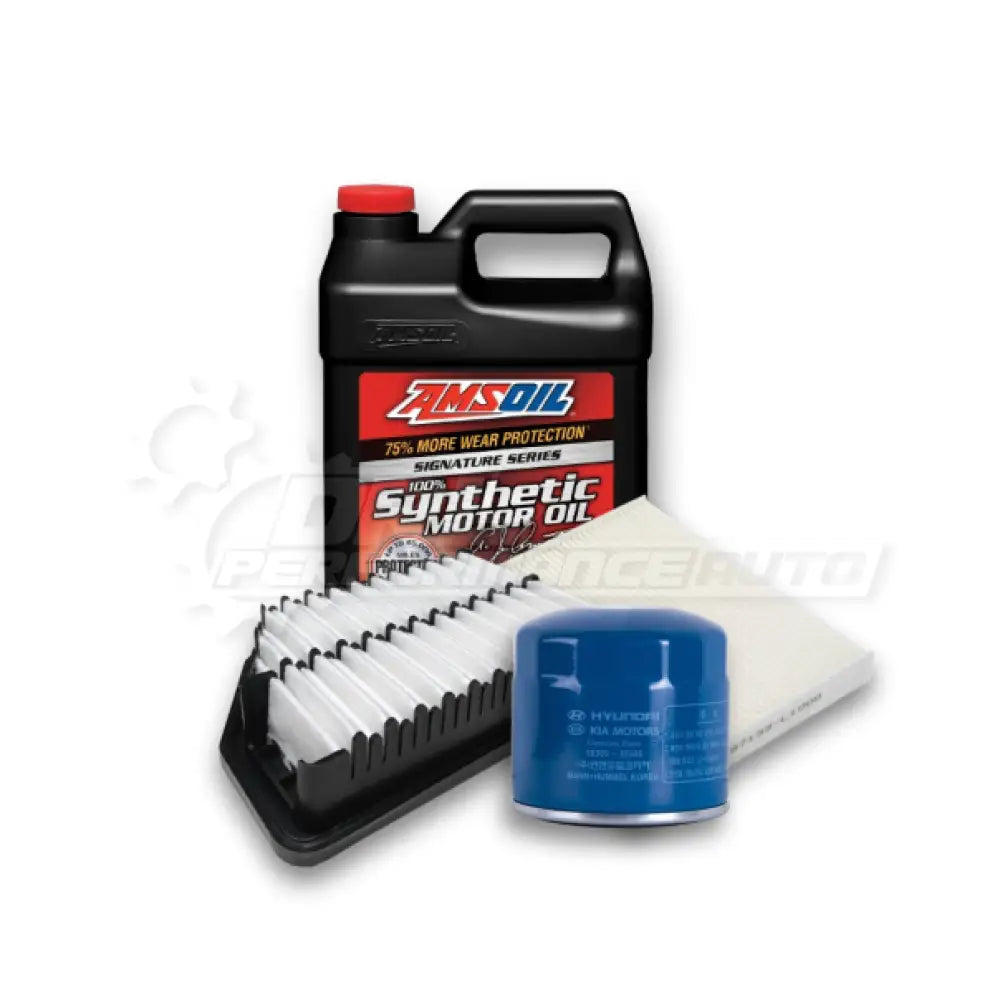Hyundai Elantra 2010-14 Basic Service Kit Amsoil Signature Series 5w30 / Yes Please! Service Pack
