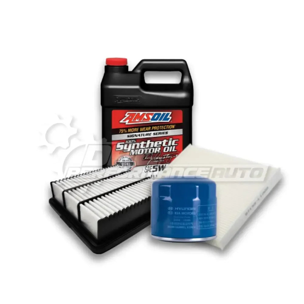 Hyundai Creta 2021 + (1.5) Basic Service Kit Amsoil Signature Series 5w-30 / Yes Please! Service Pack