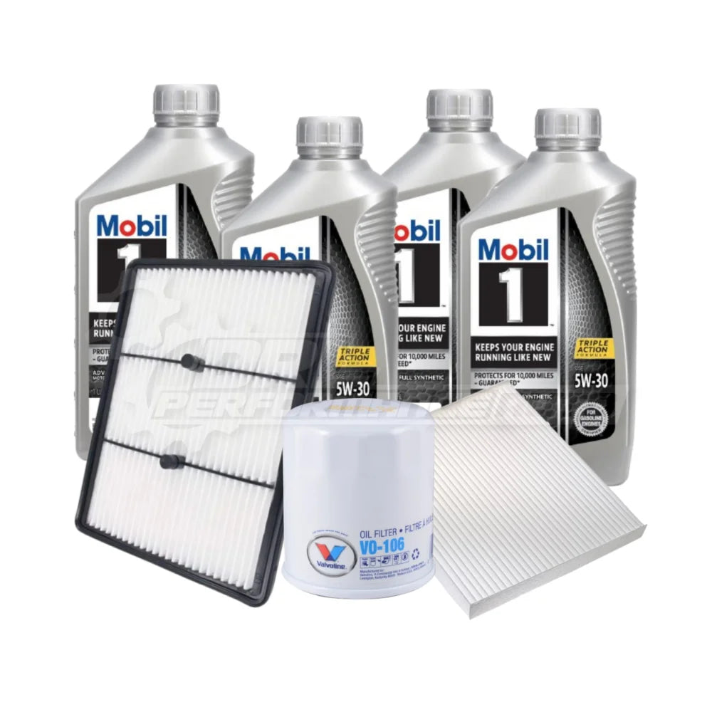 Hyundai Ioniq Hybrid Basic Service Kit - Mobil 1 Advanced Full Synthetic 5w-30 / Aftermarket / Yes Please! - Service
