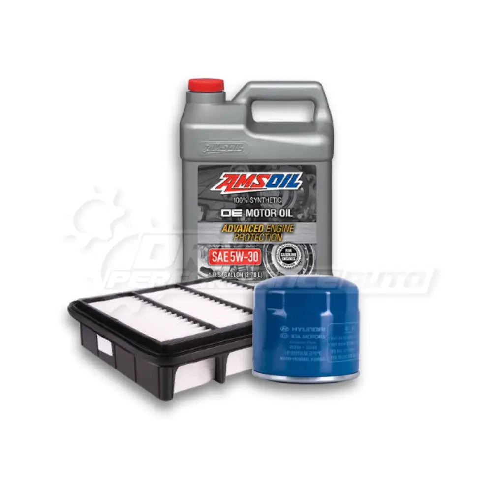 Kia Cerato 2008-11 Basic Service Kit Amsoil OE 5w30 / No Thanks Service Pack