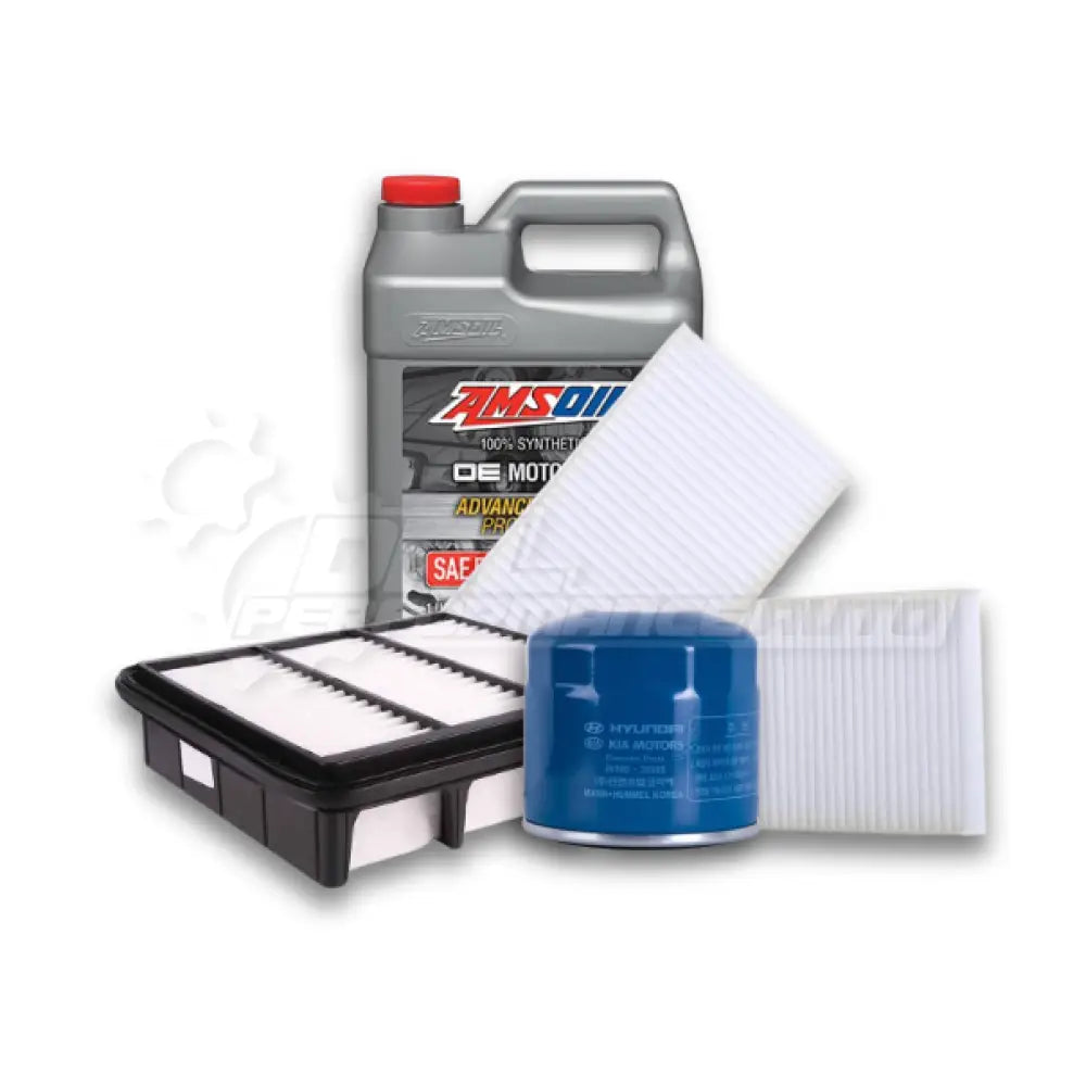 Kia Cerato 2008-11 Basic Service Kit Amsoil OE 5w30 / Yes Please! Service Pack