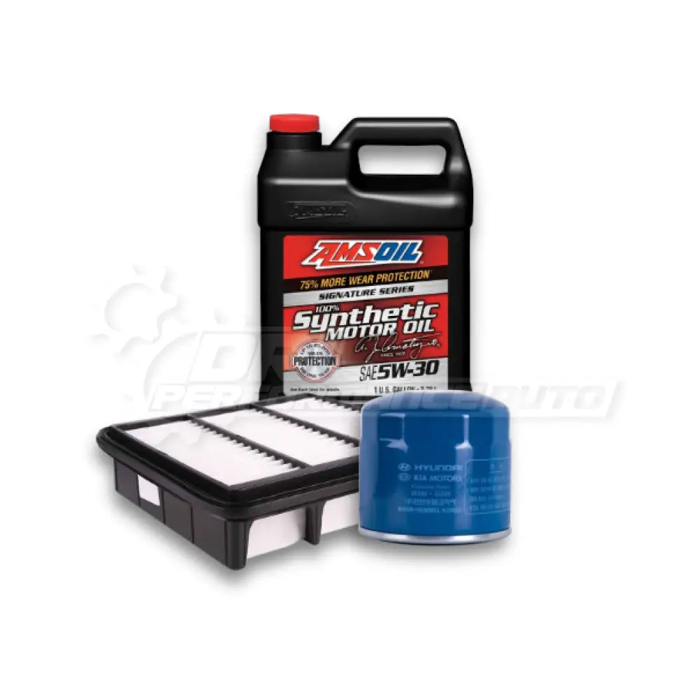 Kia Cerato 2008-11 Basic Service Kit Amsoil Signature Series 5w30 / No Thanks Service Pack