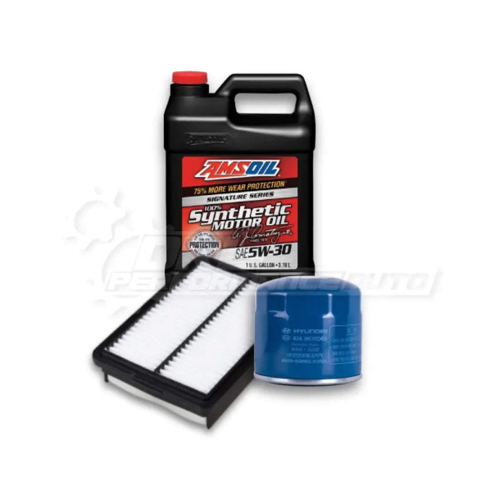 Kia Cerato K3 2018-22 Basic Service Kit No Thanks / Amsoil Signature Series 5w-30 Service Pack