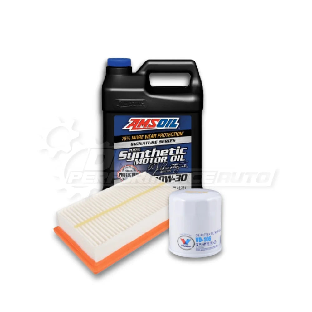Kia Rio 2017-23 (1.4) Basic Service Kit Aftermartket / Amsoil Signature Series 10w30 / No Thanks Service Pack