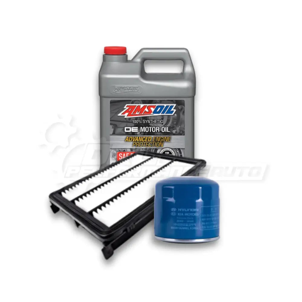 Kia Sportage 2015-21 Basic Service Kit Amsoil OE 5w30 / No Thanks Service Pack