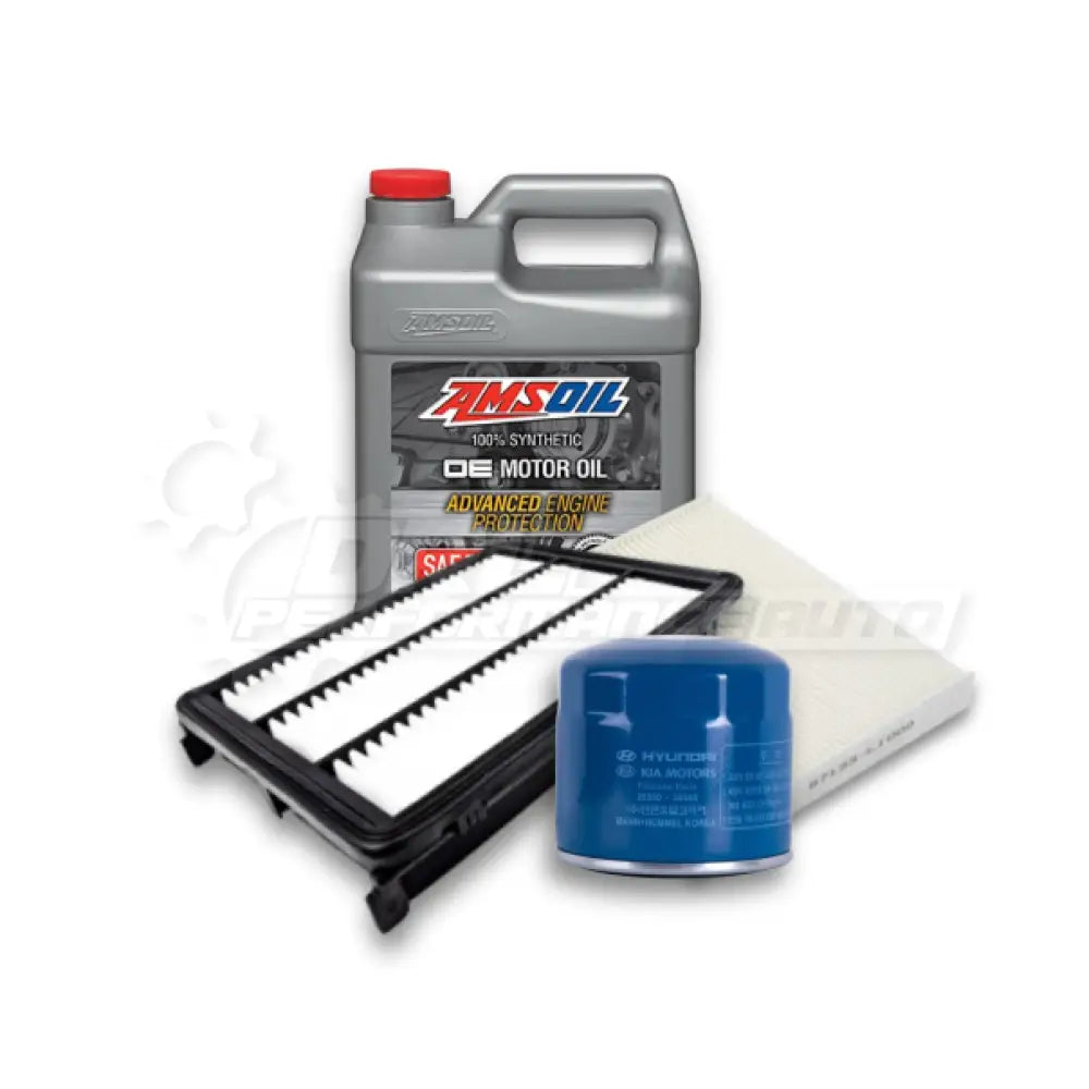 Kia Sportage 2015-21 Basic Service Kit Amsoil OE 5w30 / Yes Please! Service Pack