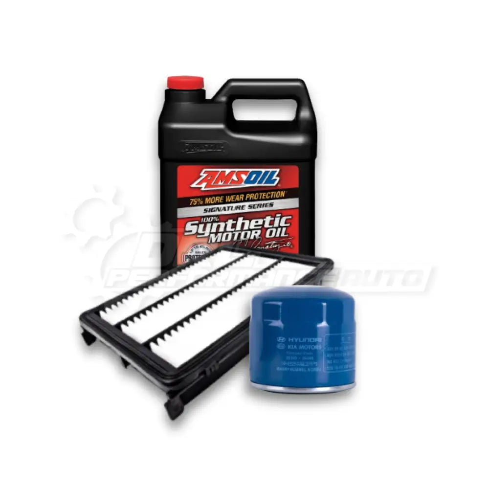 Kia Sportage 2015-21 Basic Service Kit Amsoil Signature Series 5w30 / No Thanks Service Pack