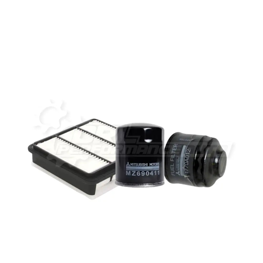 Mitsubishi Sportero / L200 (Kb4T) Filters Bundle Genuine Oil & Air No Thanks Service Pack