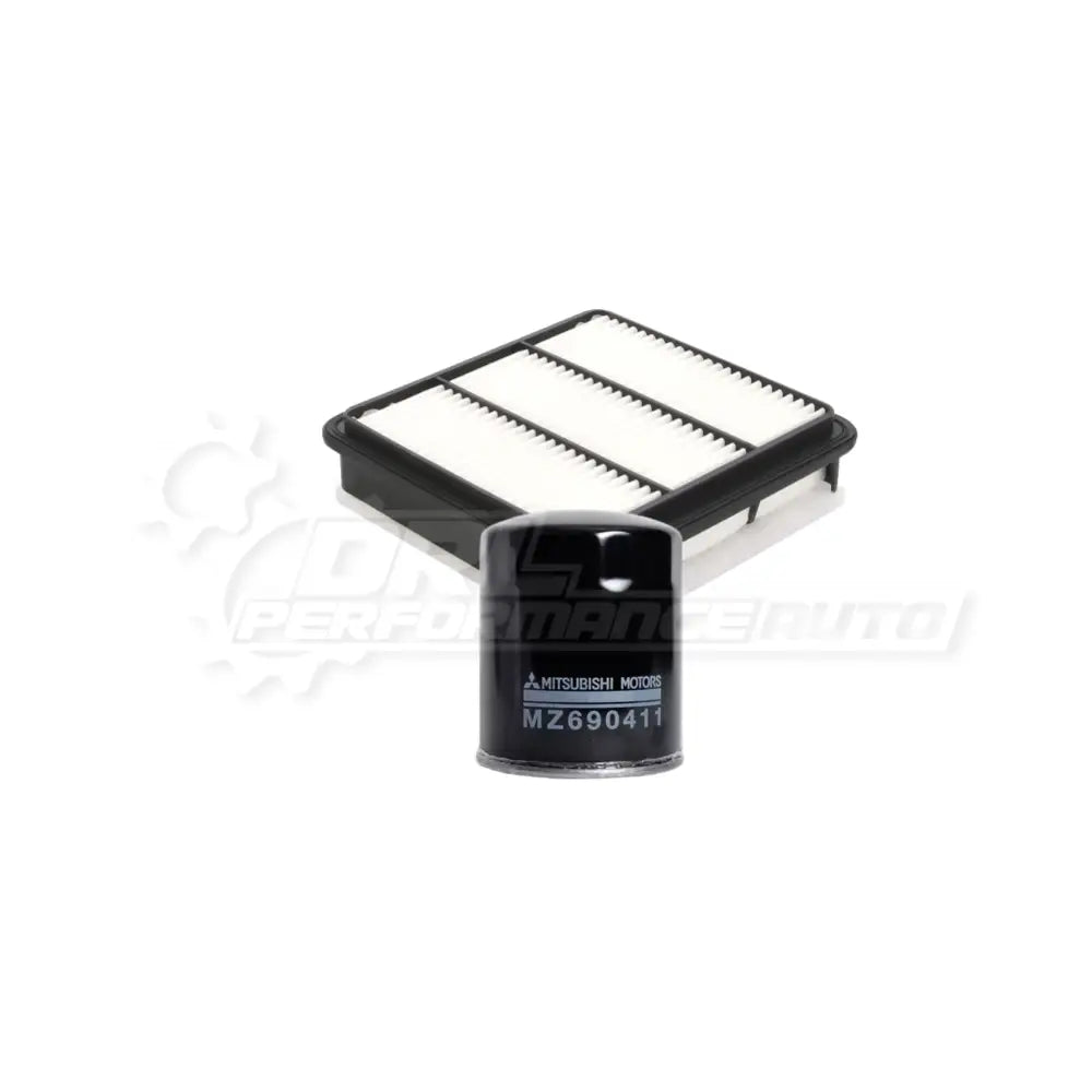 Mitsubishi Sportero / L200 (Kb4T) Filters Bundle Genuine Oil & Air None No Thanks Service Pack