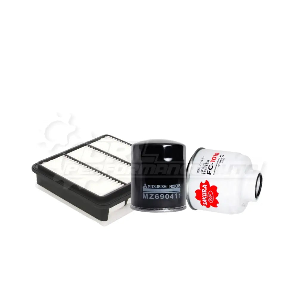 Mitsubishi Sportero / L200 (Kb4T) Filters Bundle Genuine Oil & Air Sakura No Thanks Service Pack
