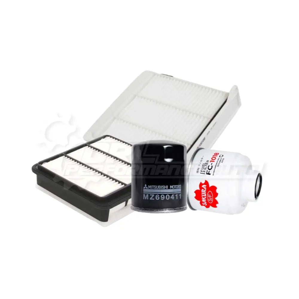 Mitsubishi Sportero / L200 (Kb4T) Filters Bundle Genuine Oil & Air Sakura Yes Please! Service Pack