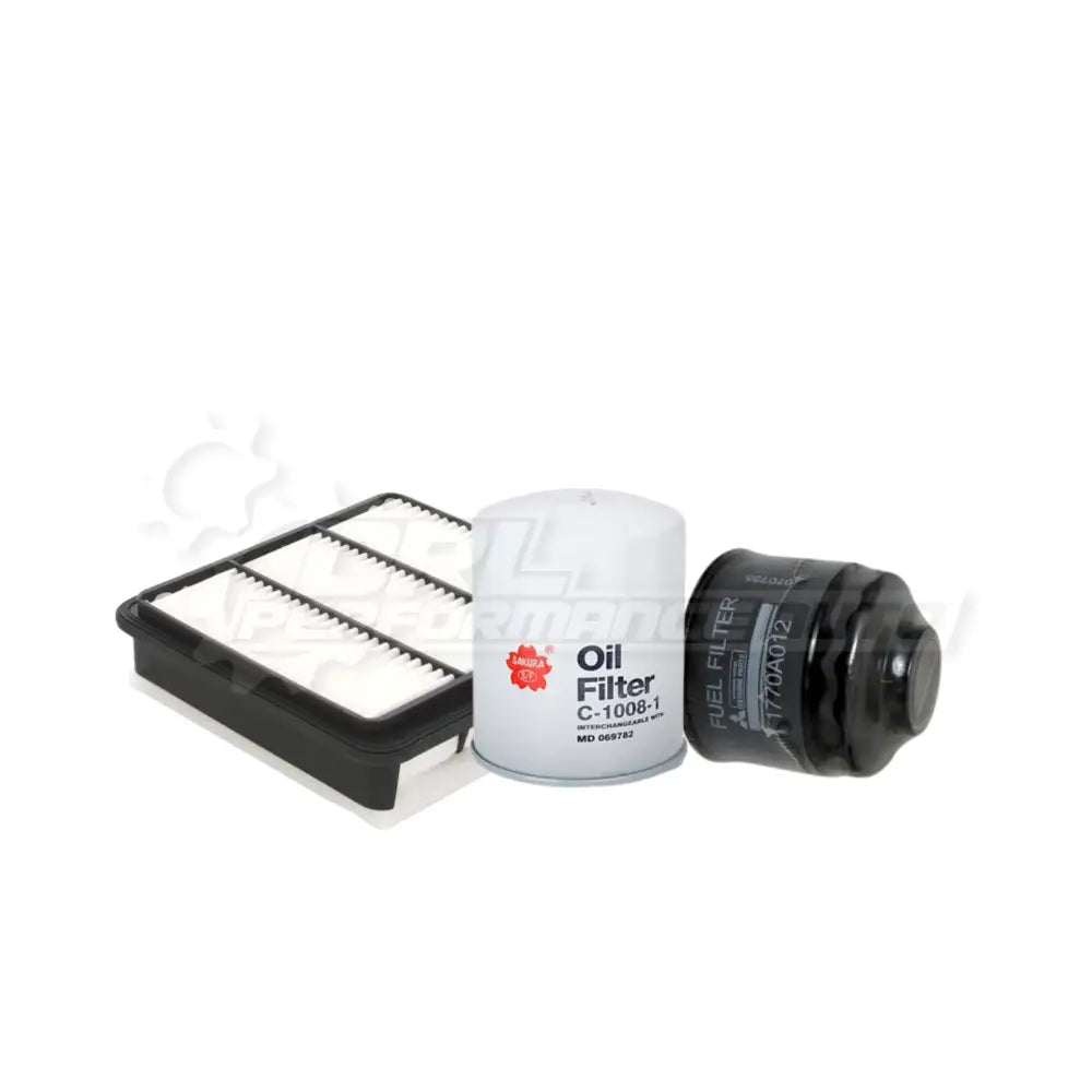 Mitsubishi Sportero / L200 (Kb4T) Filters Bundle Sakura Oil & Genuine Air No Thanks Service Pack