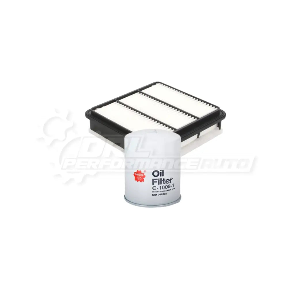 Mitsubishi Sportero / L200 (Kb4T) Filters Bundle Sakura Oil & Genuine Air None No Thanks Service