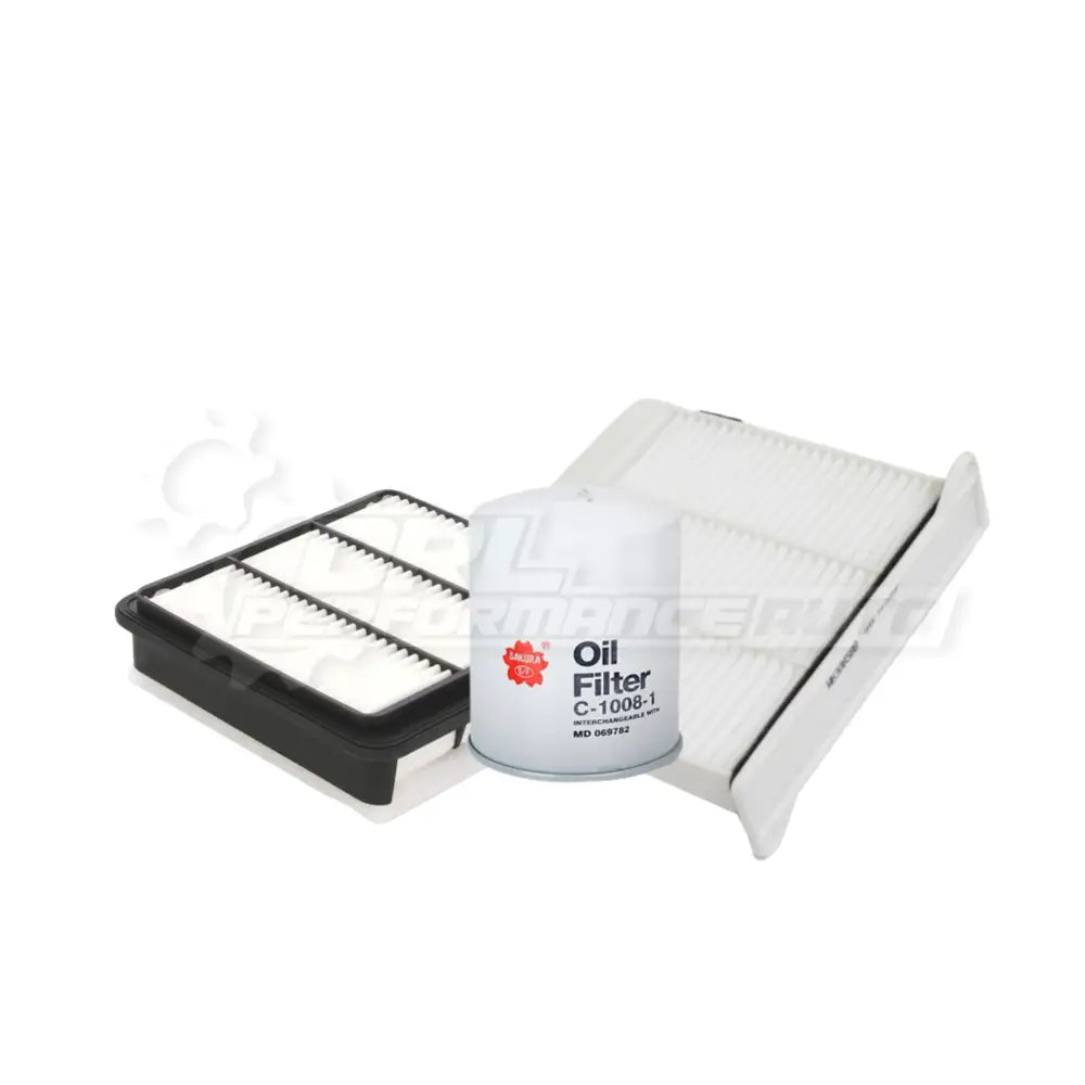 Mitsubishi Sportero / L200 (Kb4T) Filters Bundle Sakura Oil & Genuine Air None Yes Please! Service