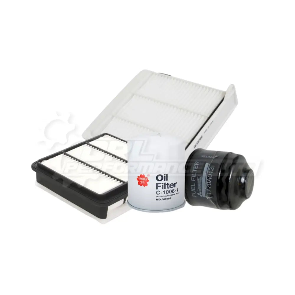 Mitsubishi Sportero / L200 (Kb4T) Filters Bundle Sakura Oil & Genuine Air Yes Please! Service Pack