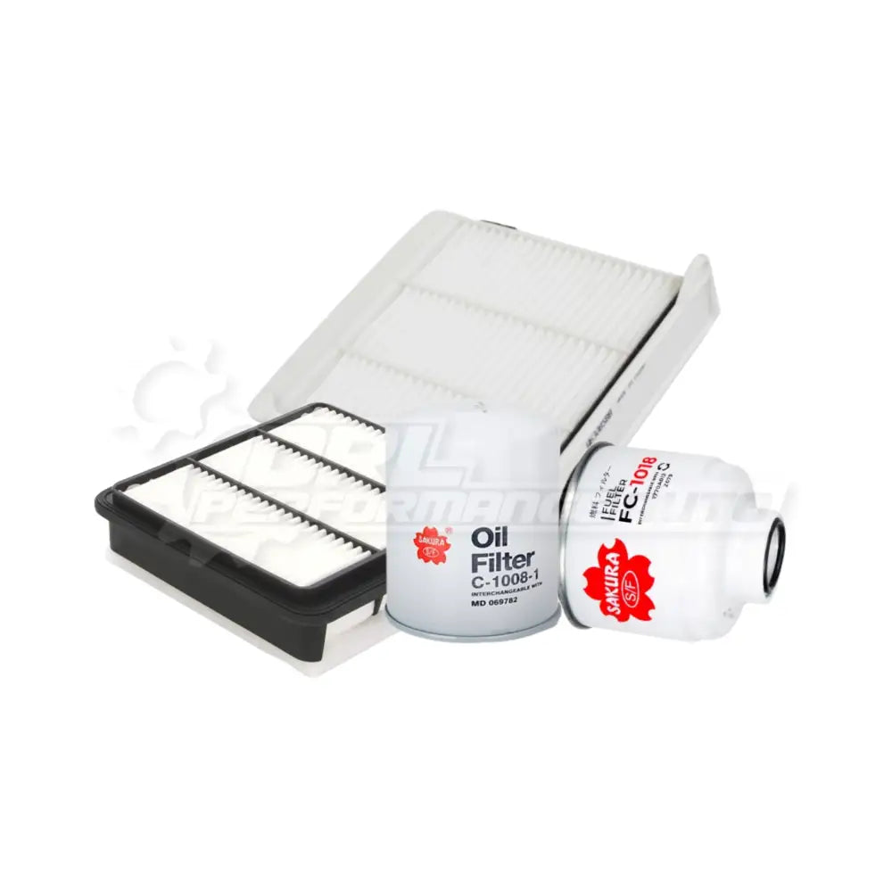 Mitsubishi Sportero / L200 (Kb4T) Filters Bundle Sakura Oil & Genuine Air Yes Please! Service Pack
