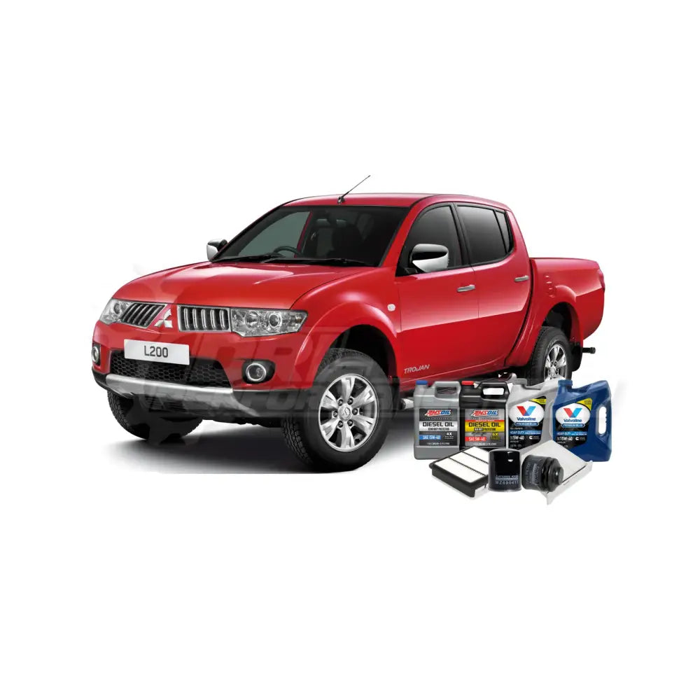 Mitsubishi Triton/L200 (Kb4T) Service Package Builder
