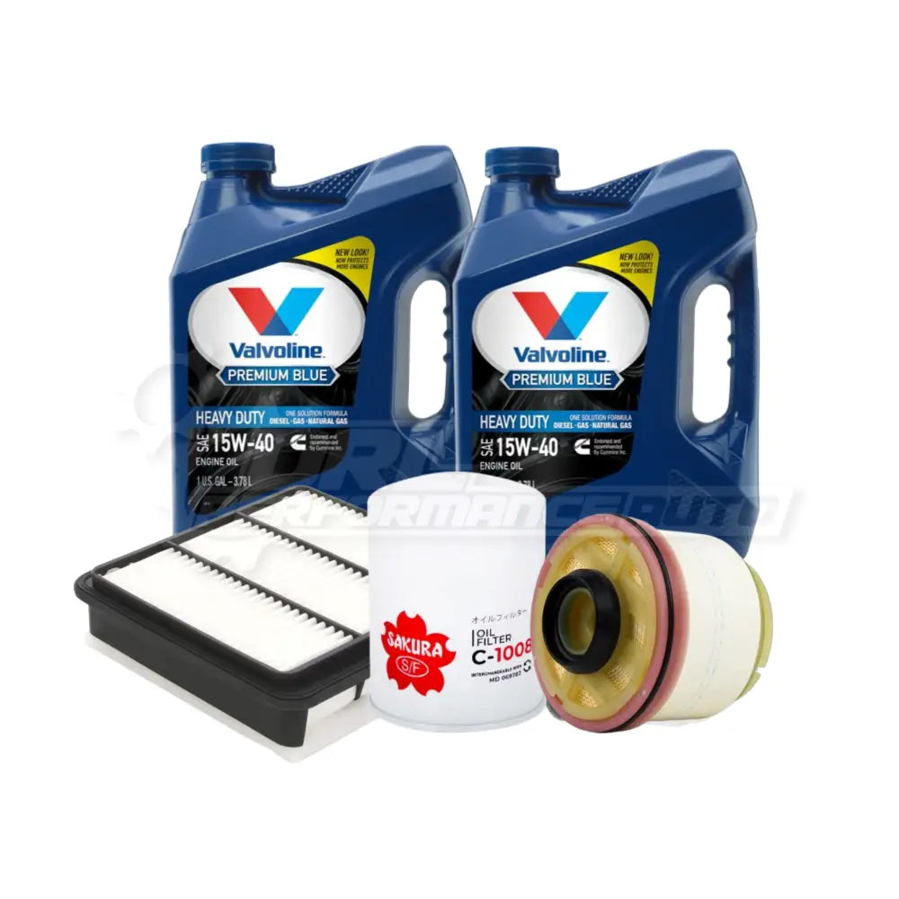 Mitsubishi Triton/L200 (Kl) Service Package Builder Sakura / Valvoline 15W40 Heavy Duty Synthetic