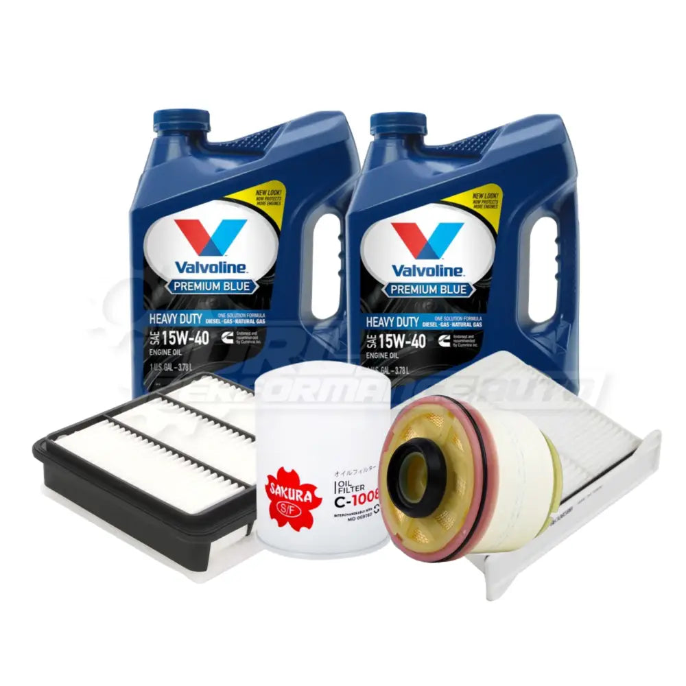 Mitsubishi Triton/L200 (Kl) Service Package Builder Sakura / Valvoline 15W40 Heavy Duty Synthetic