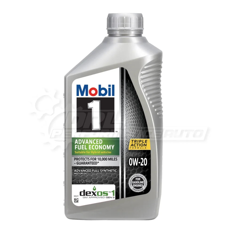 Mobil 1 Advanced Fuel Economy 0w20 Motor Oil - Quart - Engine Oil