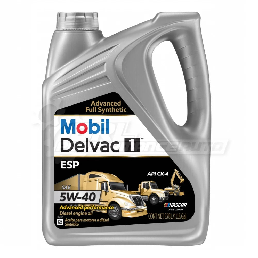 Mobil 1 Delvac ESP 5W-40 - Engine Oil
