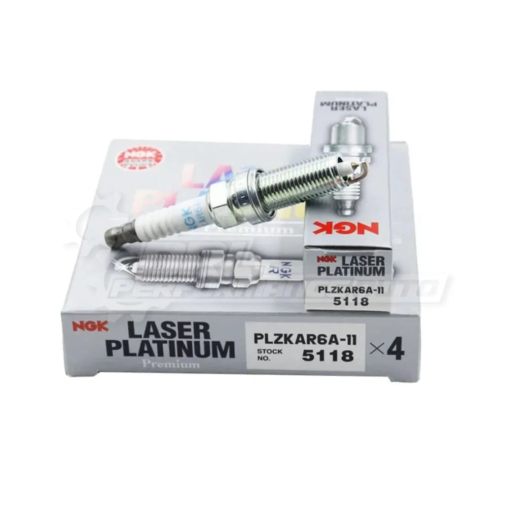NGK PLZKAR6A-11 Spark Plugs (5118) Spark Plug