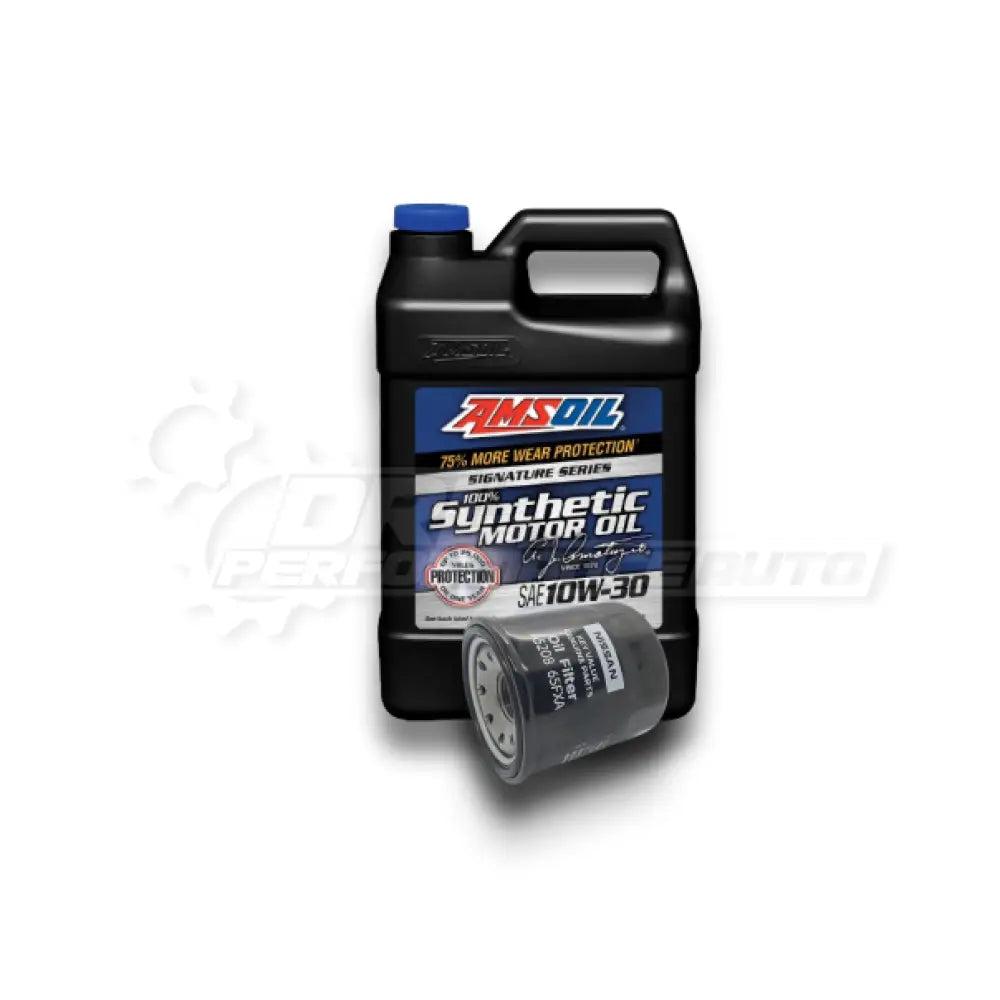 Nissan Almera/Y11/B15 Service Package 2 Amsoil Signature Series Full Synthetic 10W30 / No Thanks