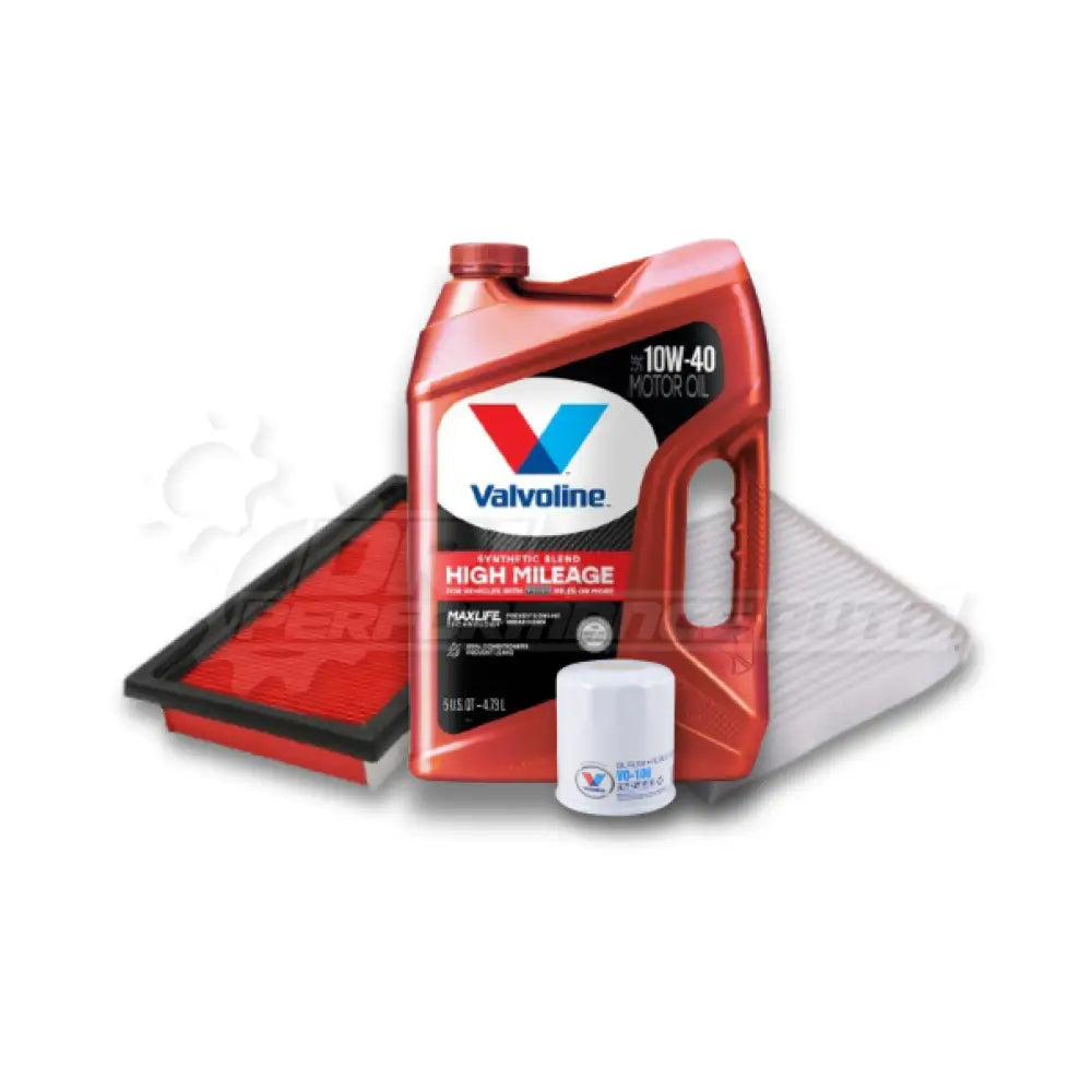 Nissan Almera/Y11/B15 Valvoline Service Package Maxlife 10W40 / Yes Please! Pack